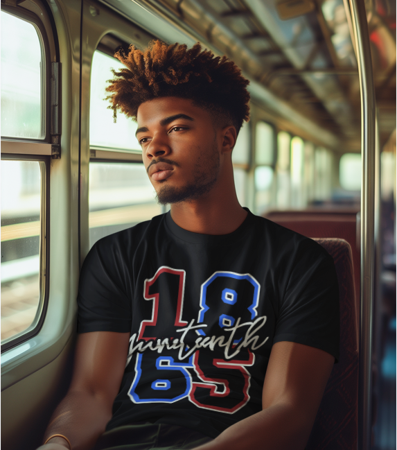 Juneteenth 1865 T-shirt Men's