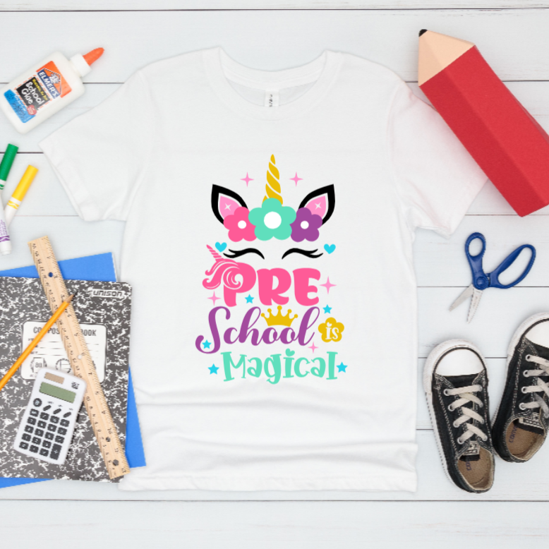 Magical Unicorn Back-to-School T-Shirt