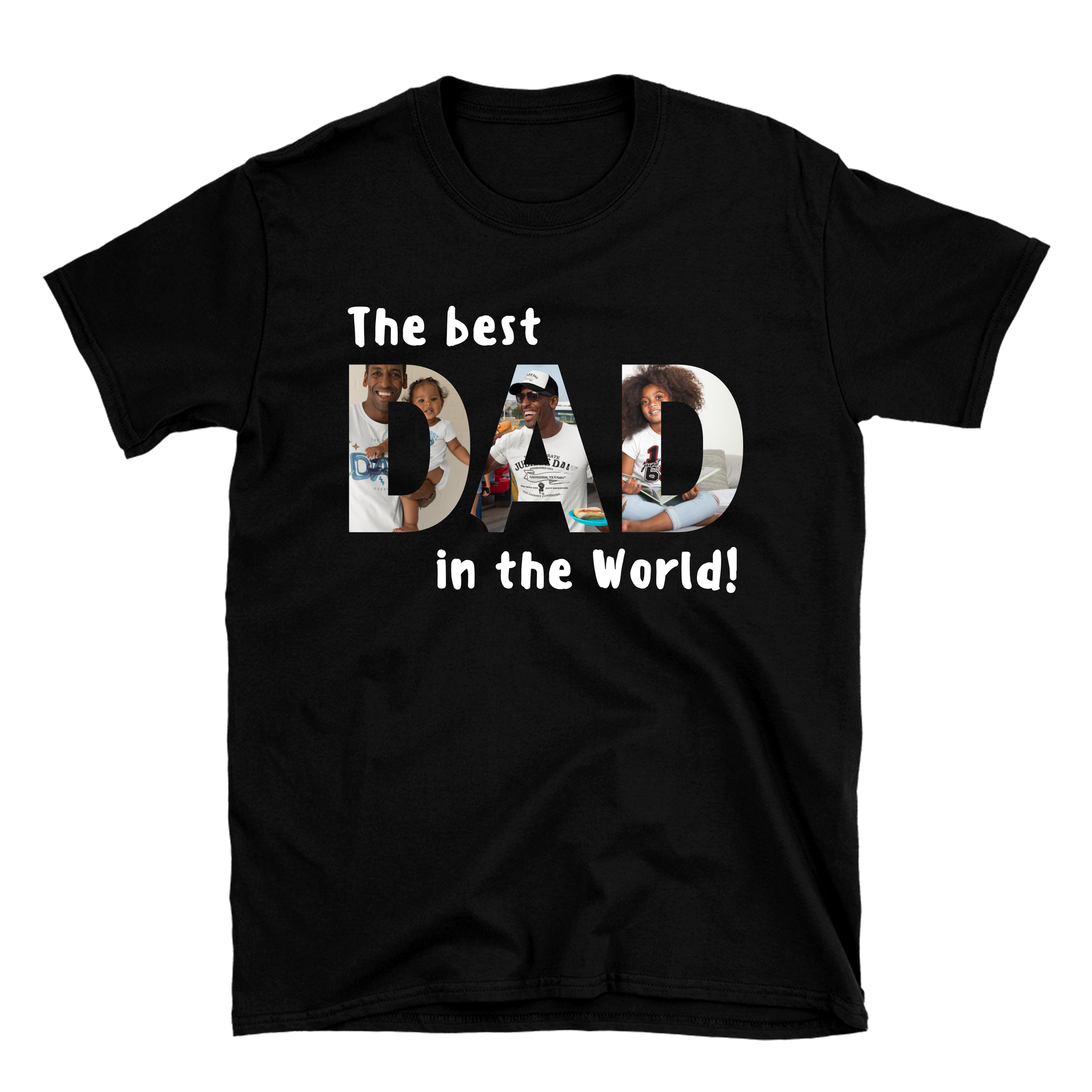 Personalized Best Dad in the world photos