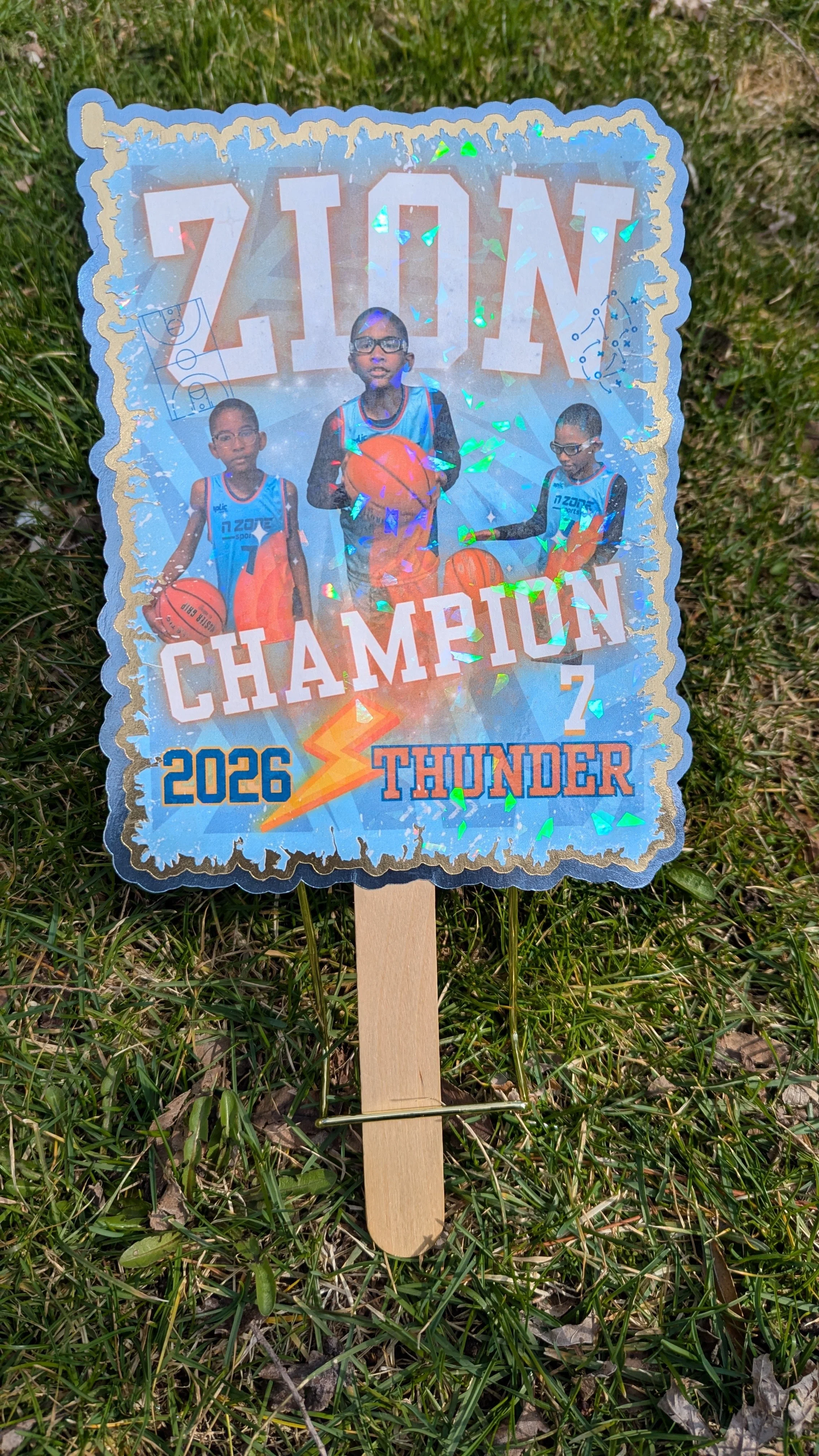 Elementary Sports Fans (5qty)