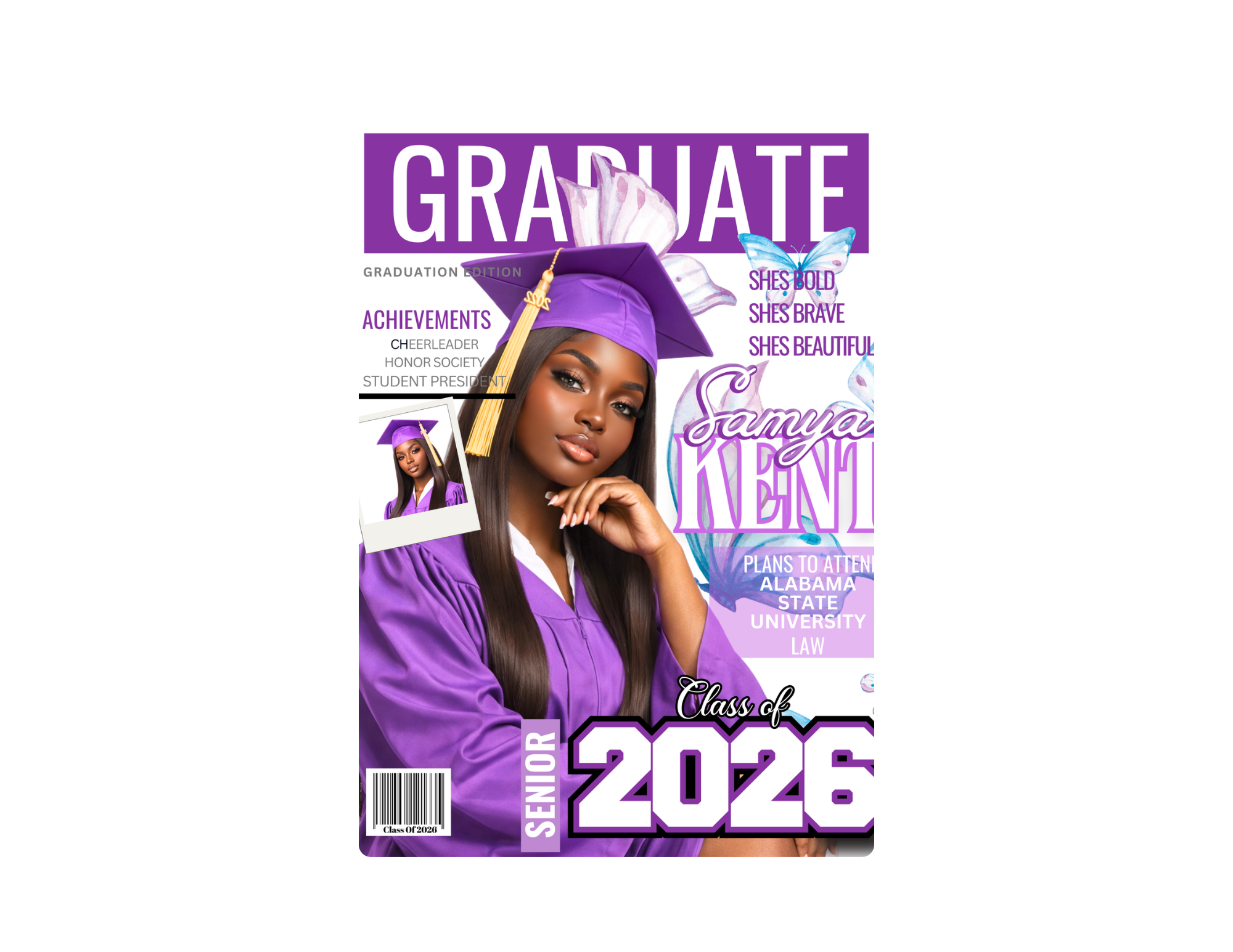 Class of 2026 Magazine Cover Flyer (5 qty)