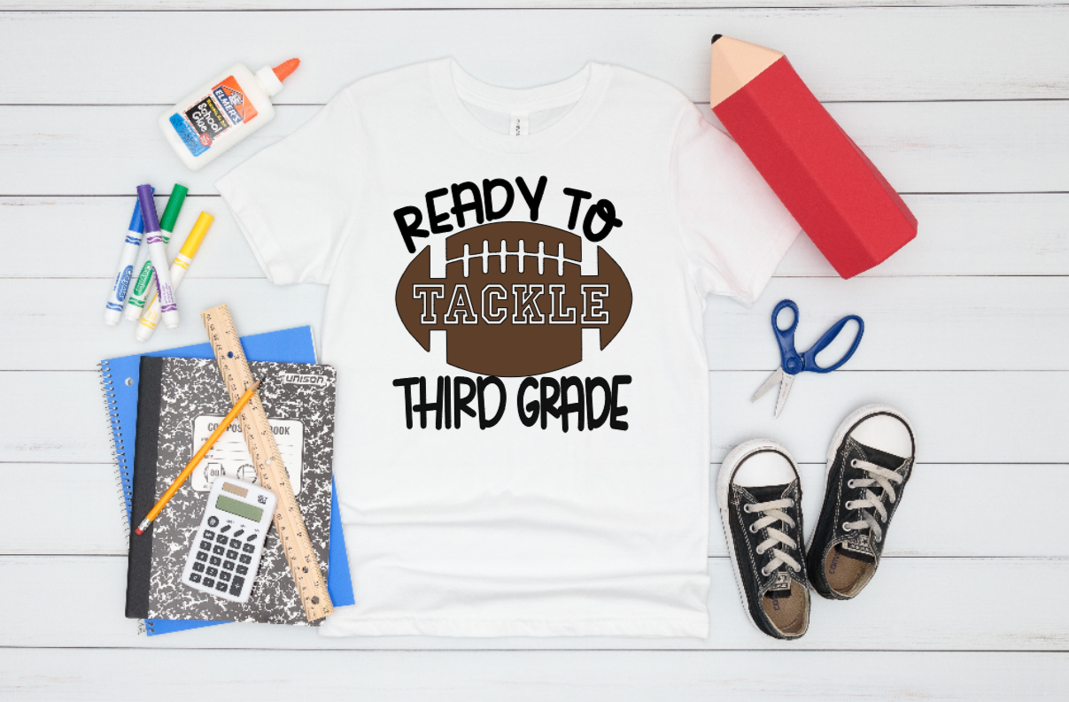 Ready to Tackle Grade Tee