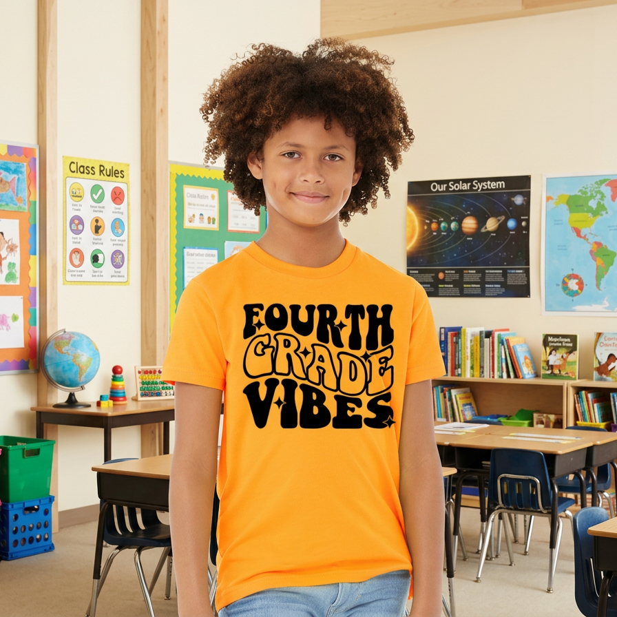 Retro Back to School VIBES T-Shirt