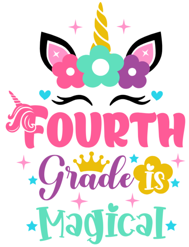 Magical Unicorn Back-to-School T-Shirt