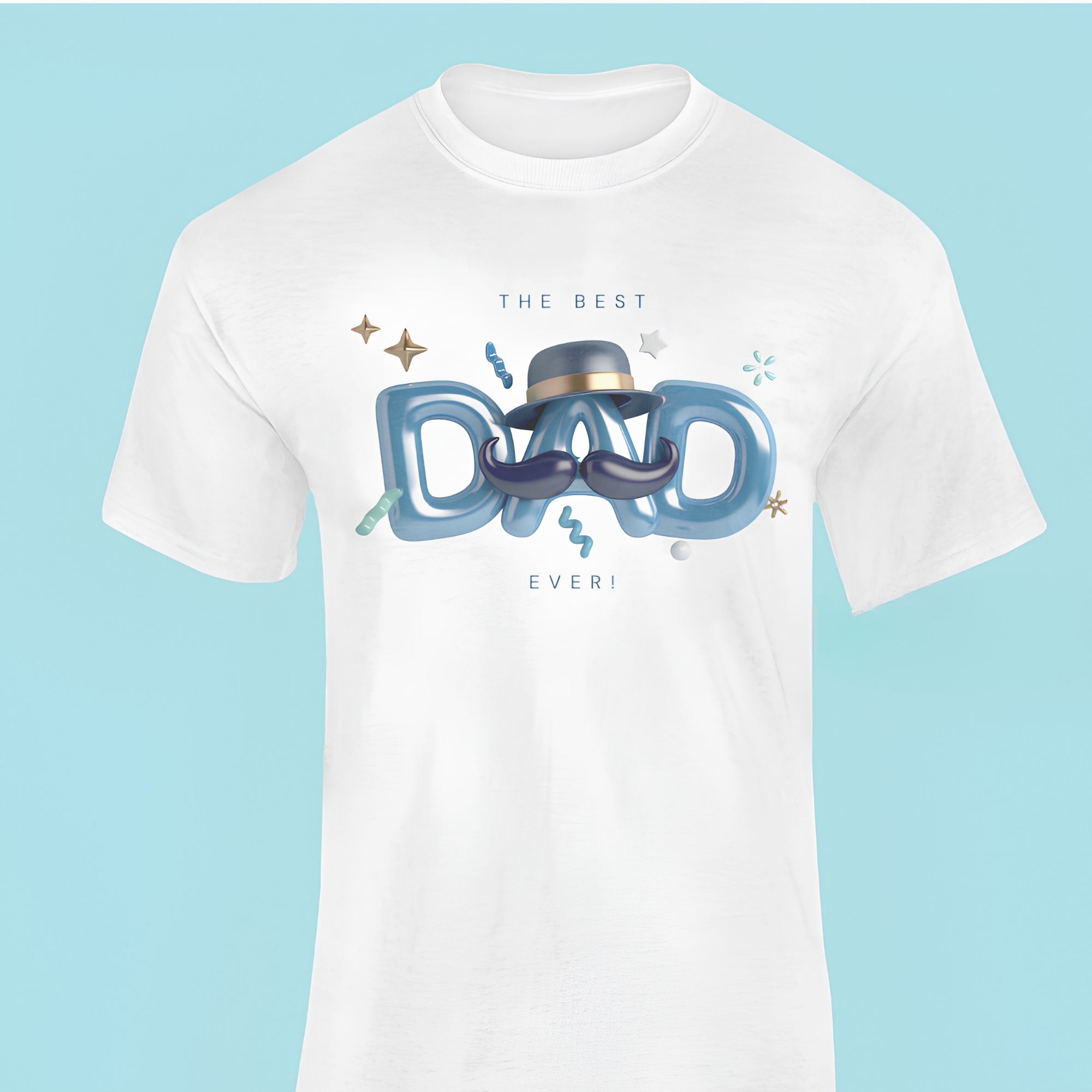 'Best Dad Ever' Graphic T-Shirt
