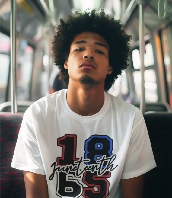 Juneteenth red white and blue vibes