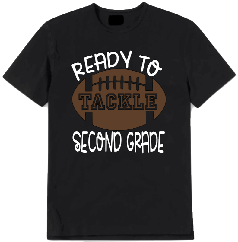 Ready to Tackle Grade Tee