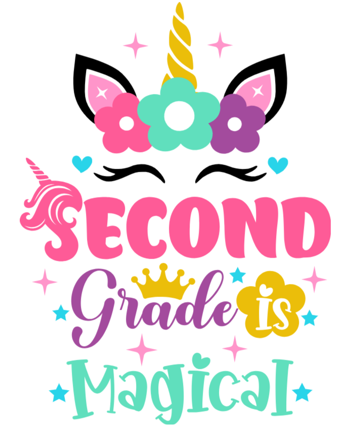 Magical Unicorn Back-to-School T-Shirt