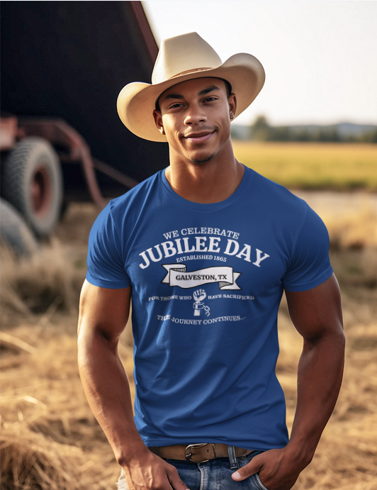 Jubilee Day 1865 Celebration T-Shirt for Adults