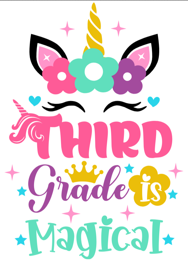 Magical Unicorn Back-to-School T-Shirt