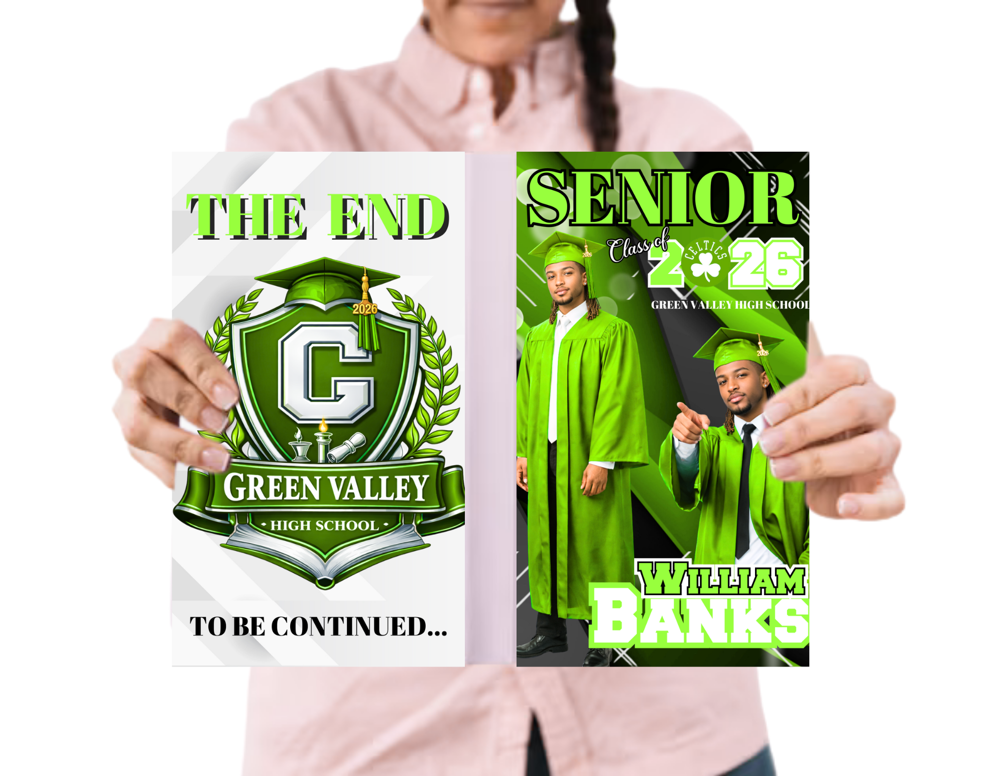 2026 Graduate Game Booklet Keepsake (5 qty)