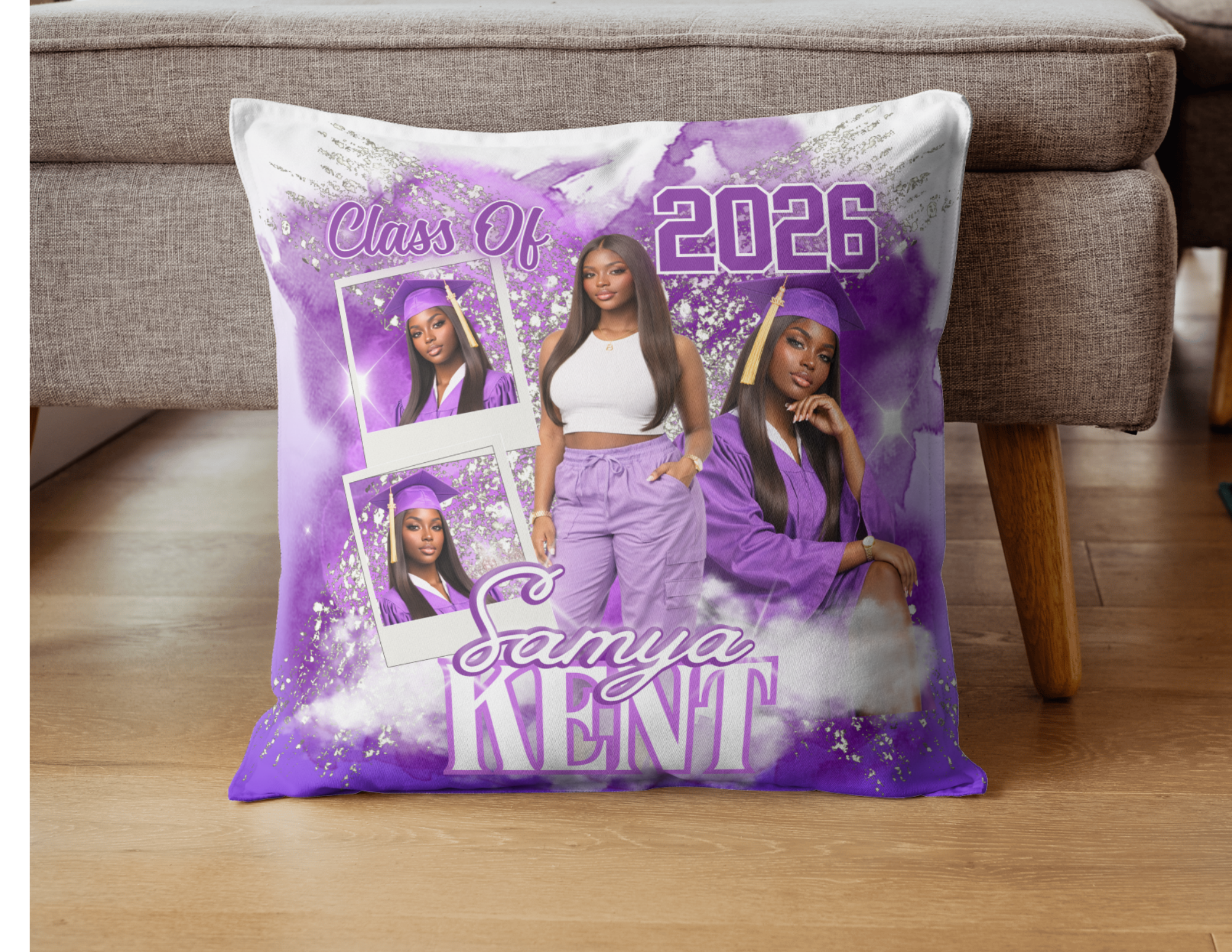 2026 Graduate Commemorative Pillow