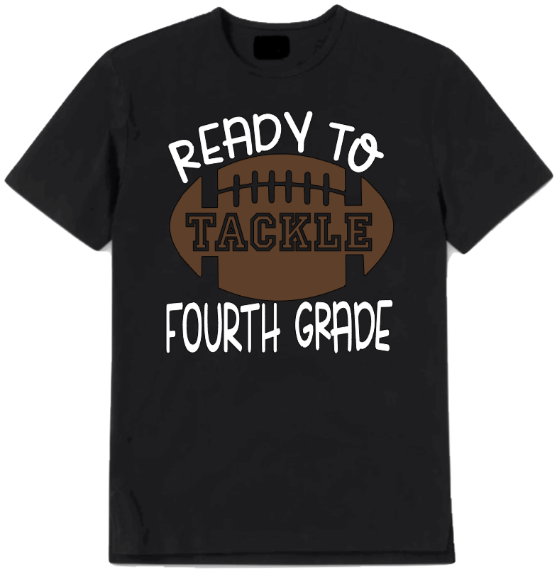 Ready to Tackle Grade Tee