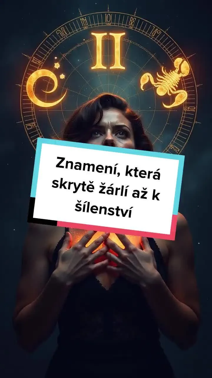 Tato 3 znamení prožívají žárlivost jinak, než si myslíte!