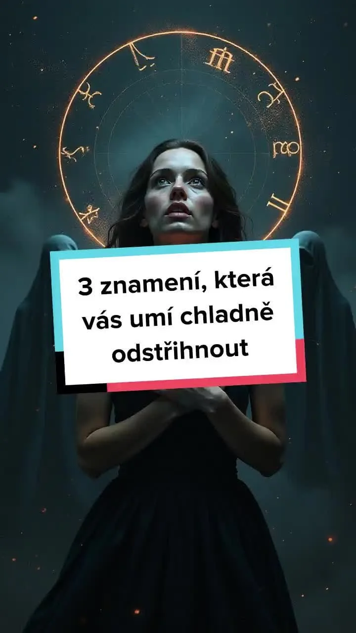 3 znamení, která vás dokážou odříznout ze dne na den