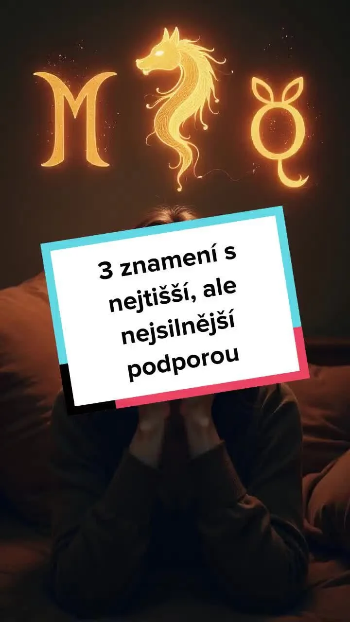 3 znamení, která jsou vaší největší oporou, když se svět rozpadá
