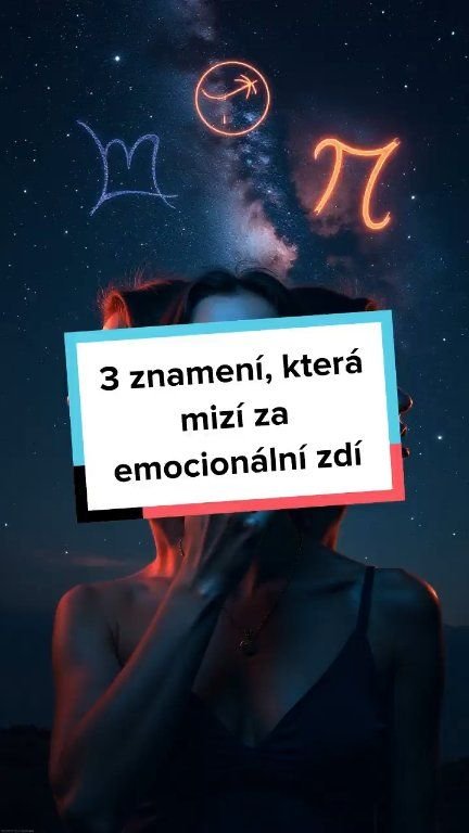 3 znamení zvěrokruhu s největším sklonem k emocionálnímu odstupu
