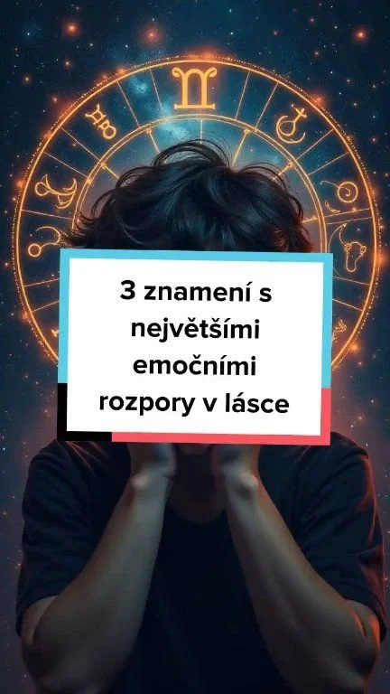 3 nejvíc rozporuplná znamení zvěrokruhu v lásce a přitažlivosti