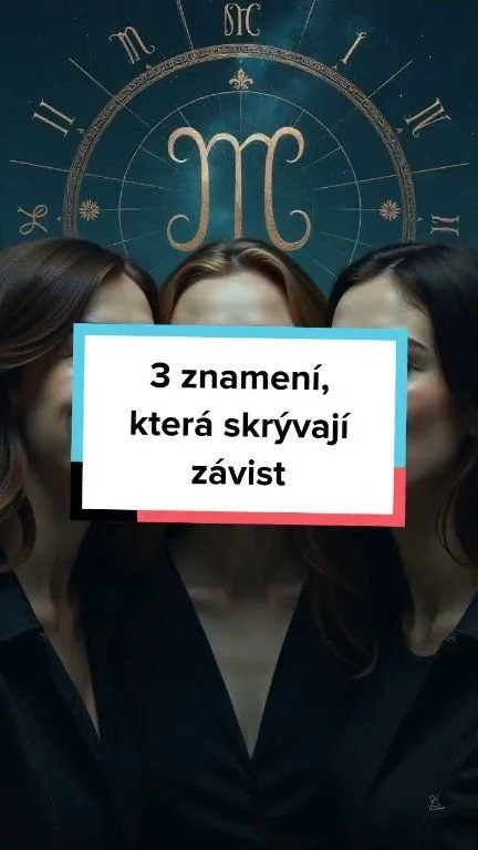 3 znamení zvěrokruhu, která nejintenzivněji maskují závist