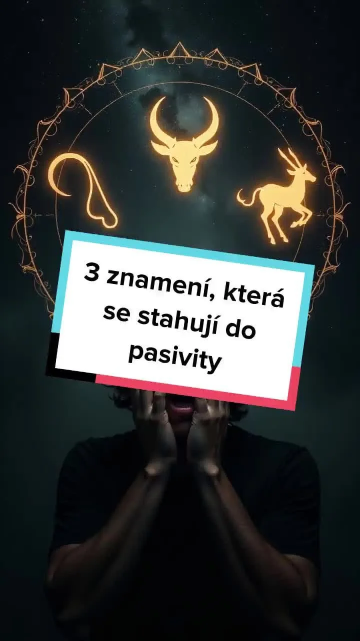3 znamení zvěrokruhu, která nejvíce využívají pasivní odstup jako obranný mechanismus