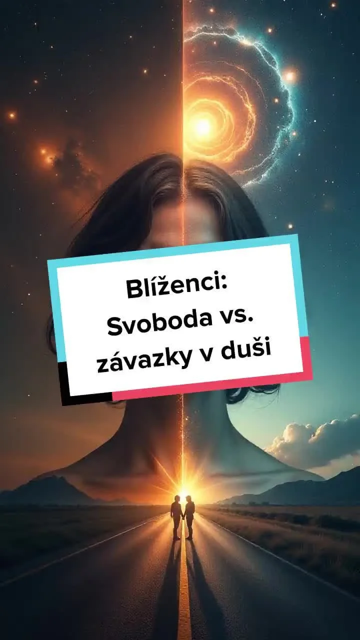 Věčný rozpor Blíženců: Tanec mezi touhou po svobodě a hloubkou závazku