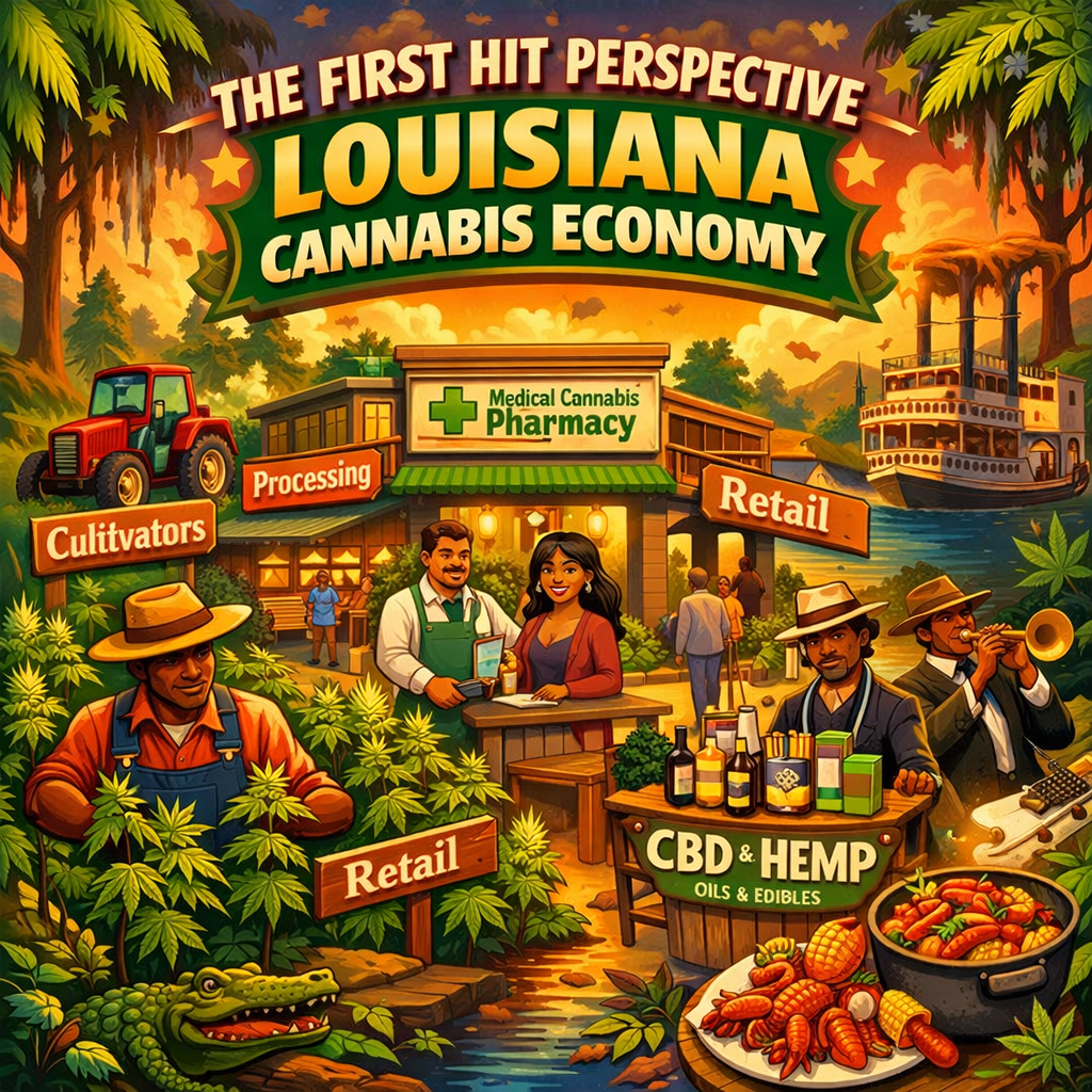 Louisiana Cannabis Economy
