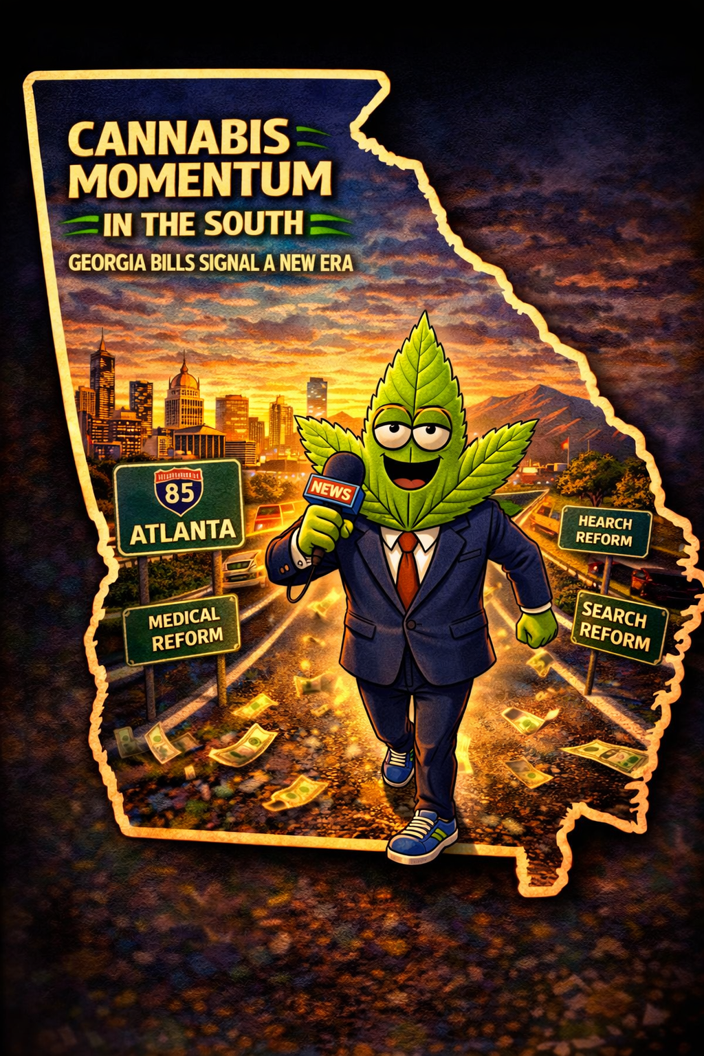 Cannabis Momentum Is Building in the South: Georgia Bills Signal a New Era