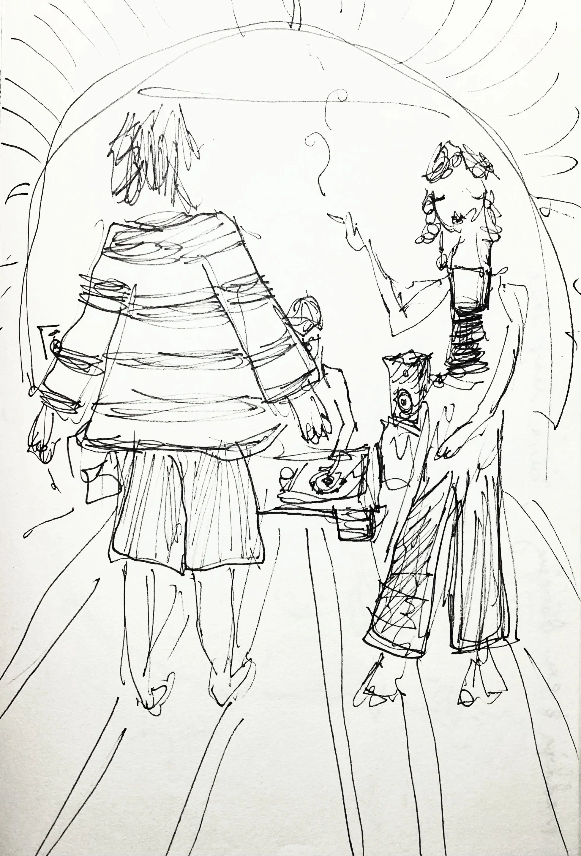 em and mads dancing in the night (may, 2026)