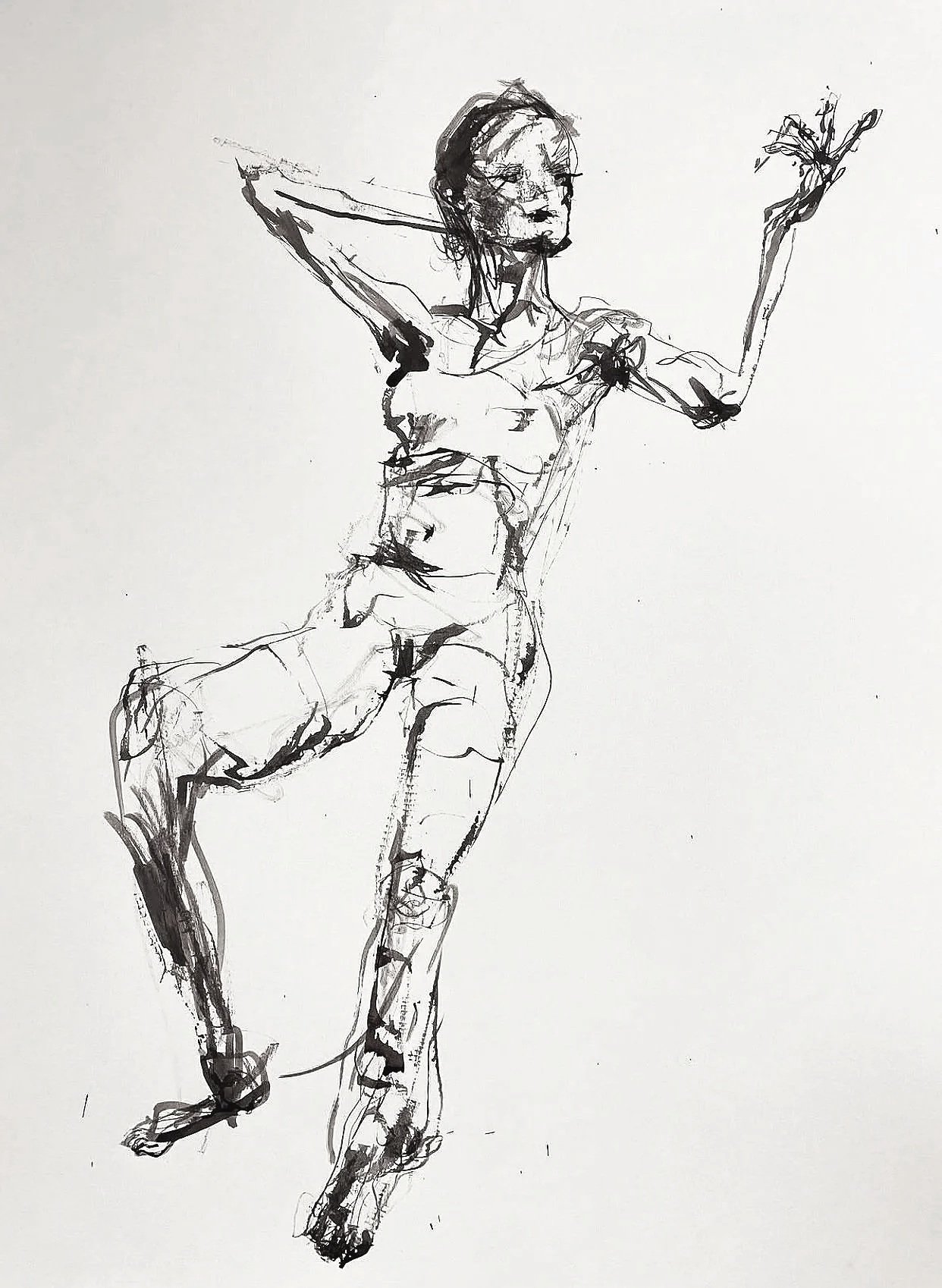  life drawing studies (2025)