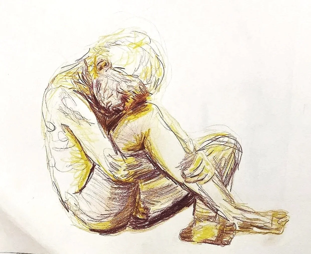  life drawing studies (2025)