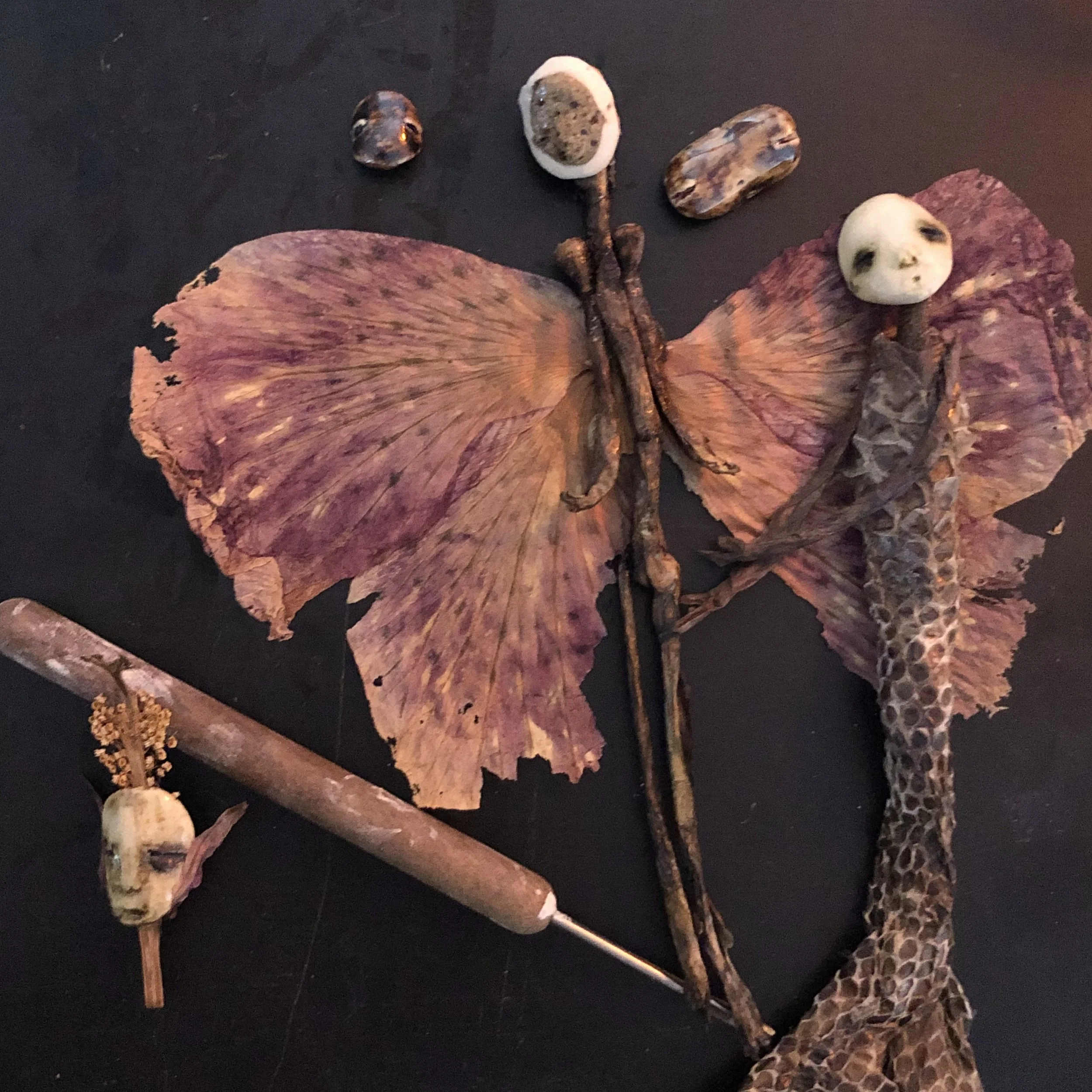 faerie sculptures