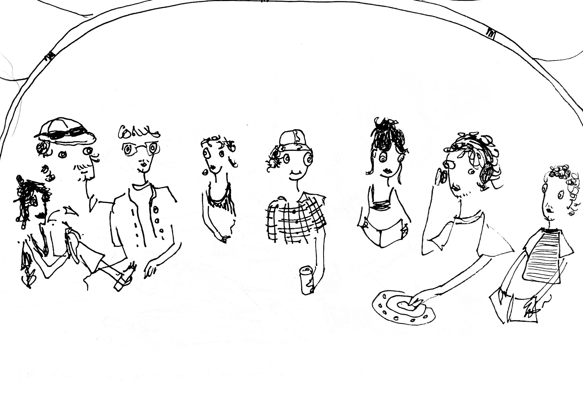 camping scribbles (may, 2026)