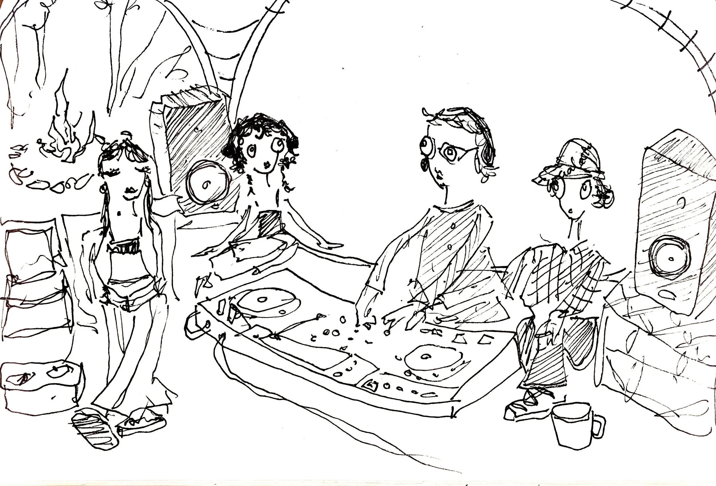  camping scribbles (may, 2026)