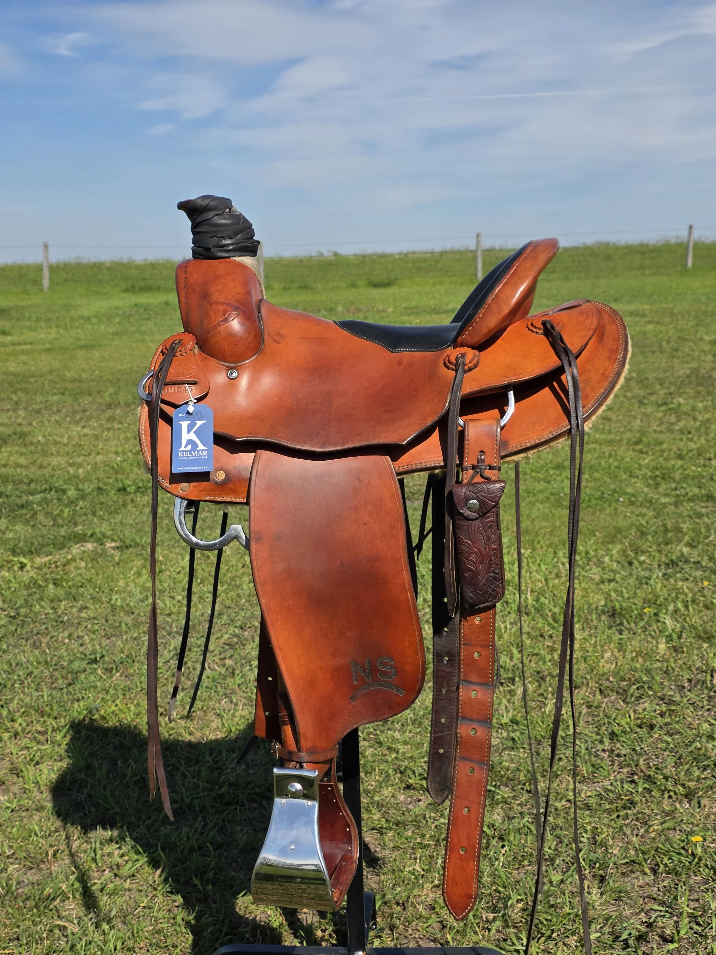 Eamors Saddlery Rope Saddle