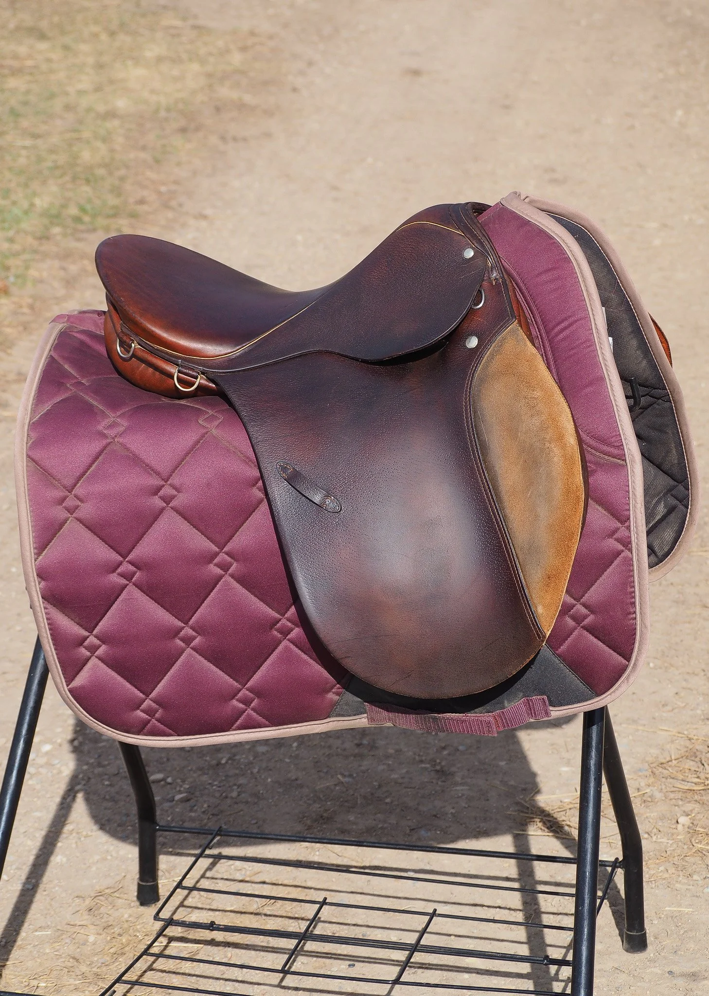 Stuben Sigfried Saddle