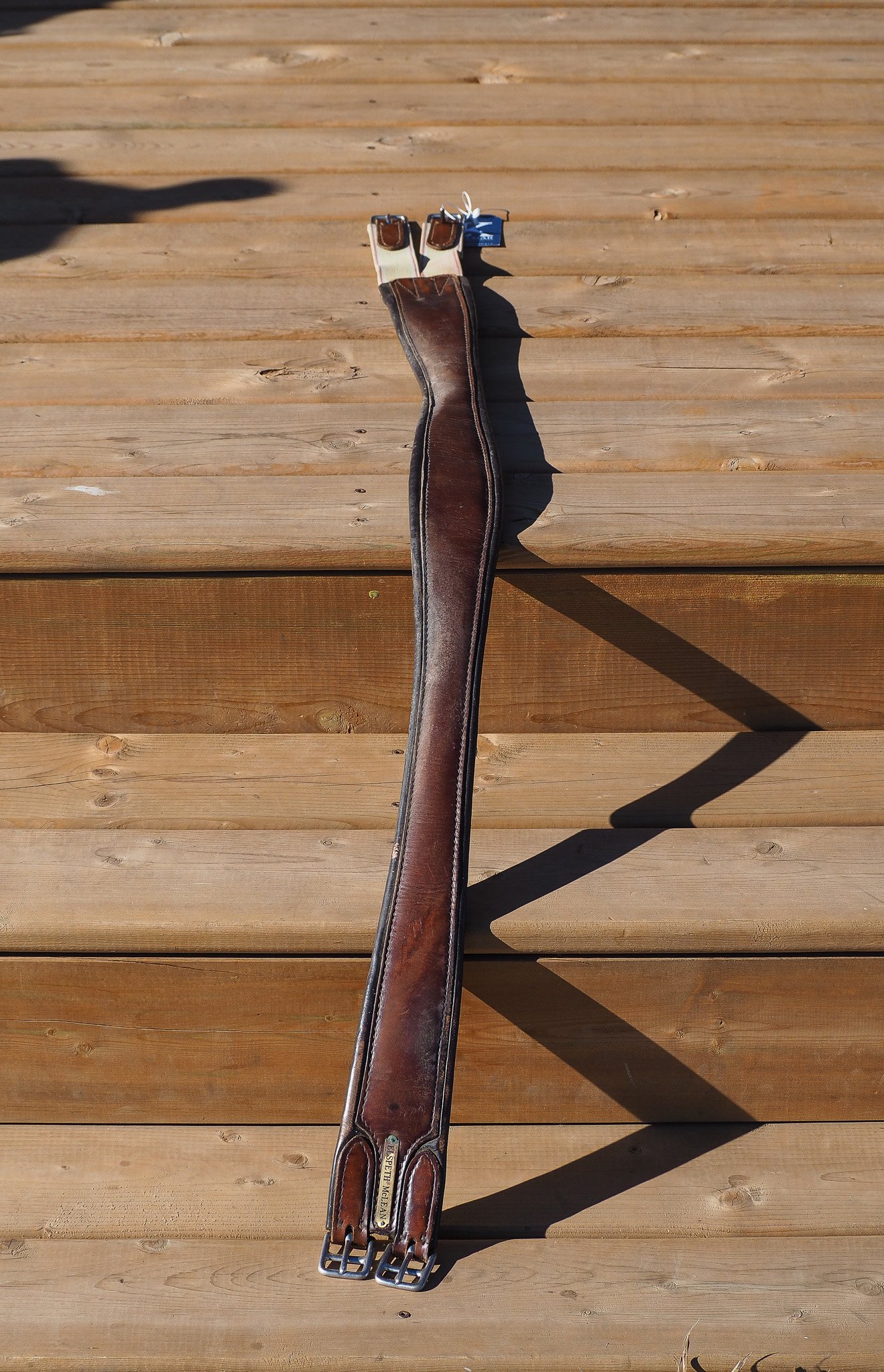 Brown Jump Girth 52