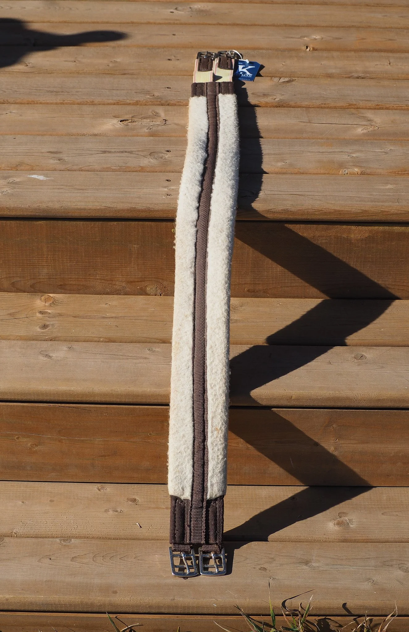 Brown Jump Girth