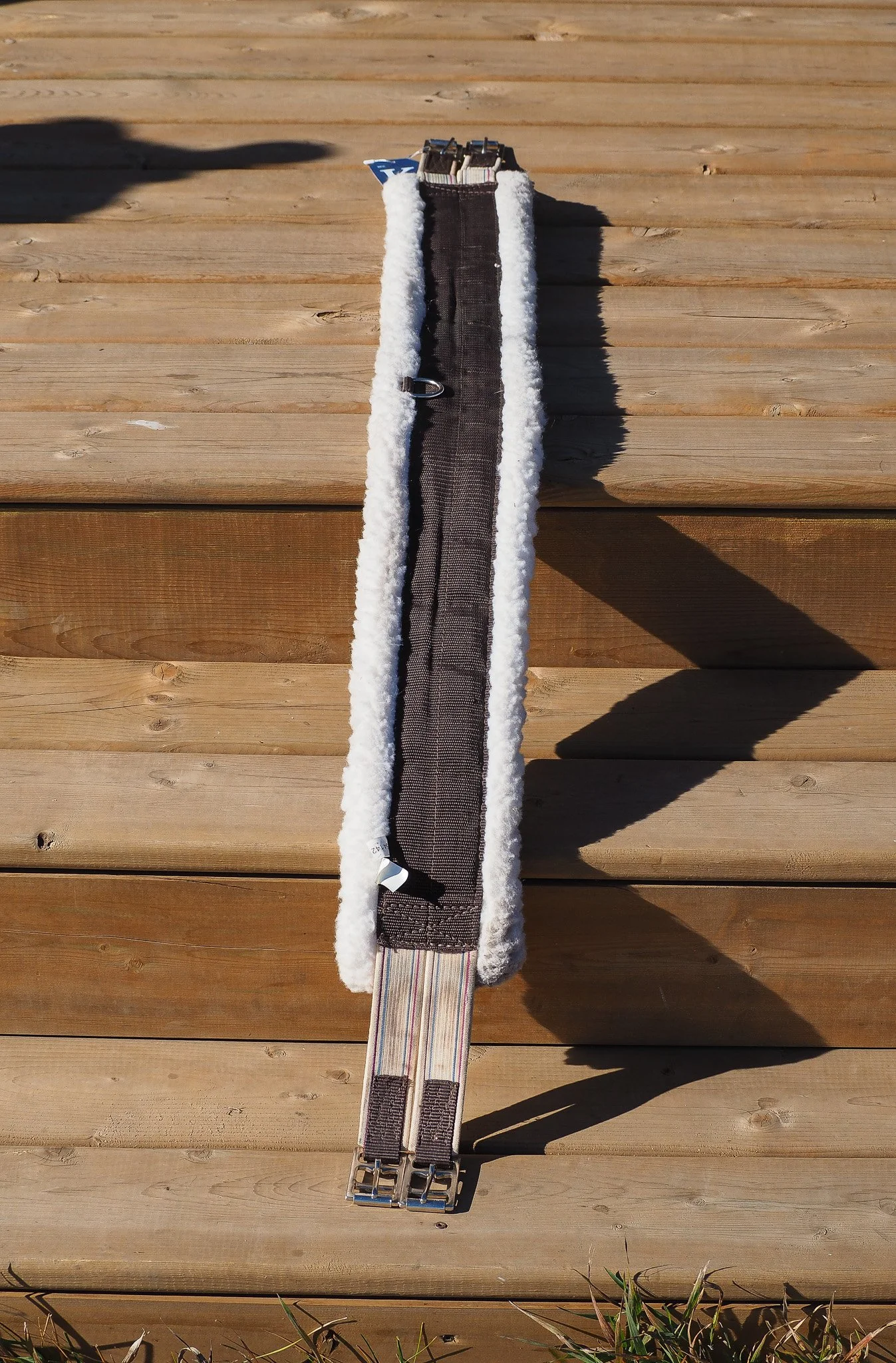 Shedrow Brown Jump Girth 54