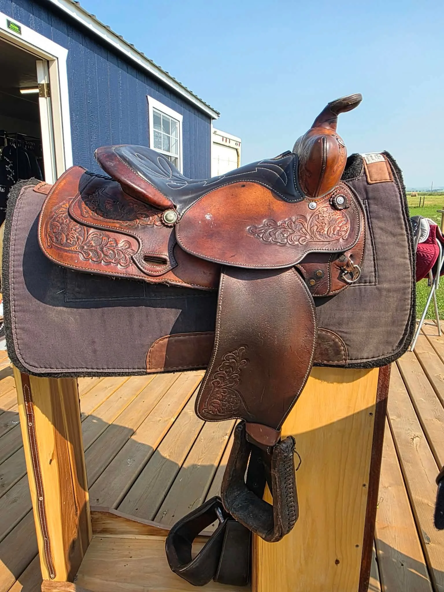 Western Trail Saddle