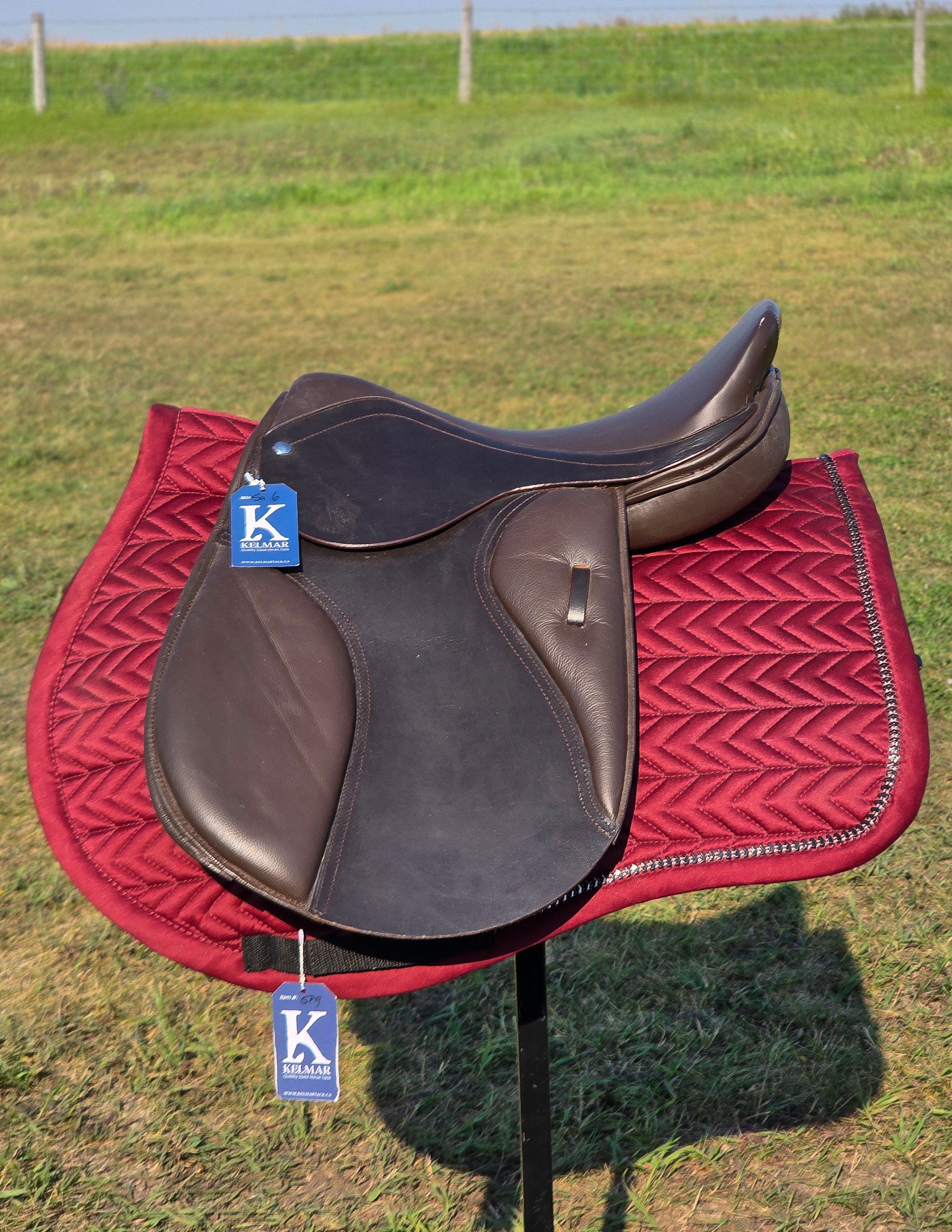 Synthetic Jump Saddle