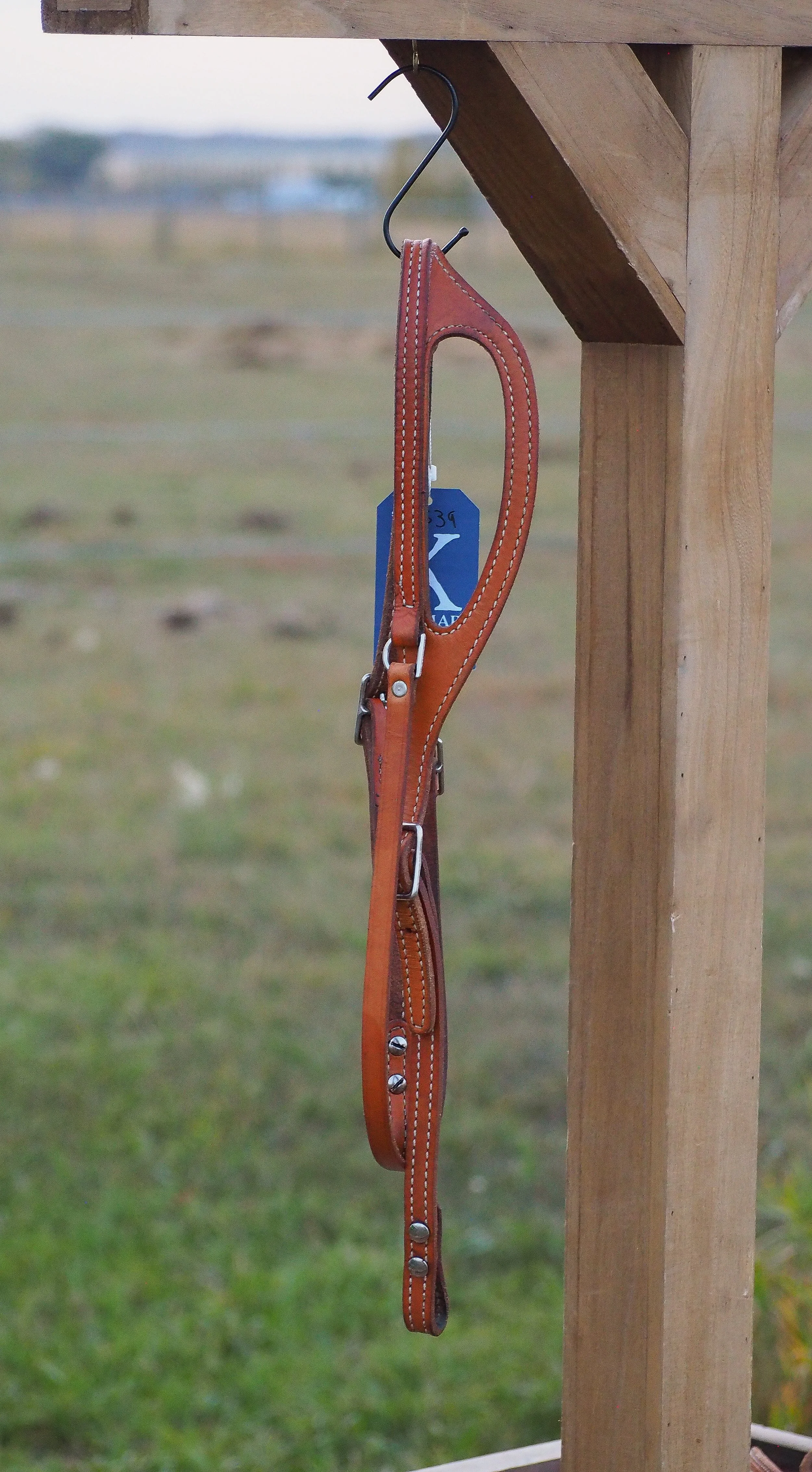 One Ear Leather Headstall