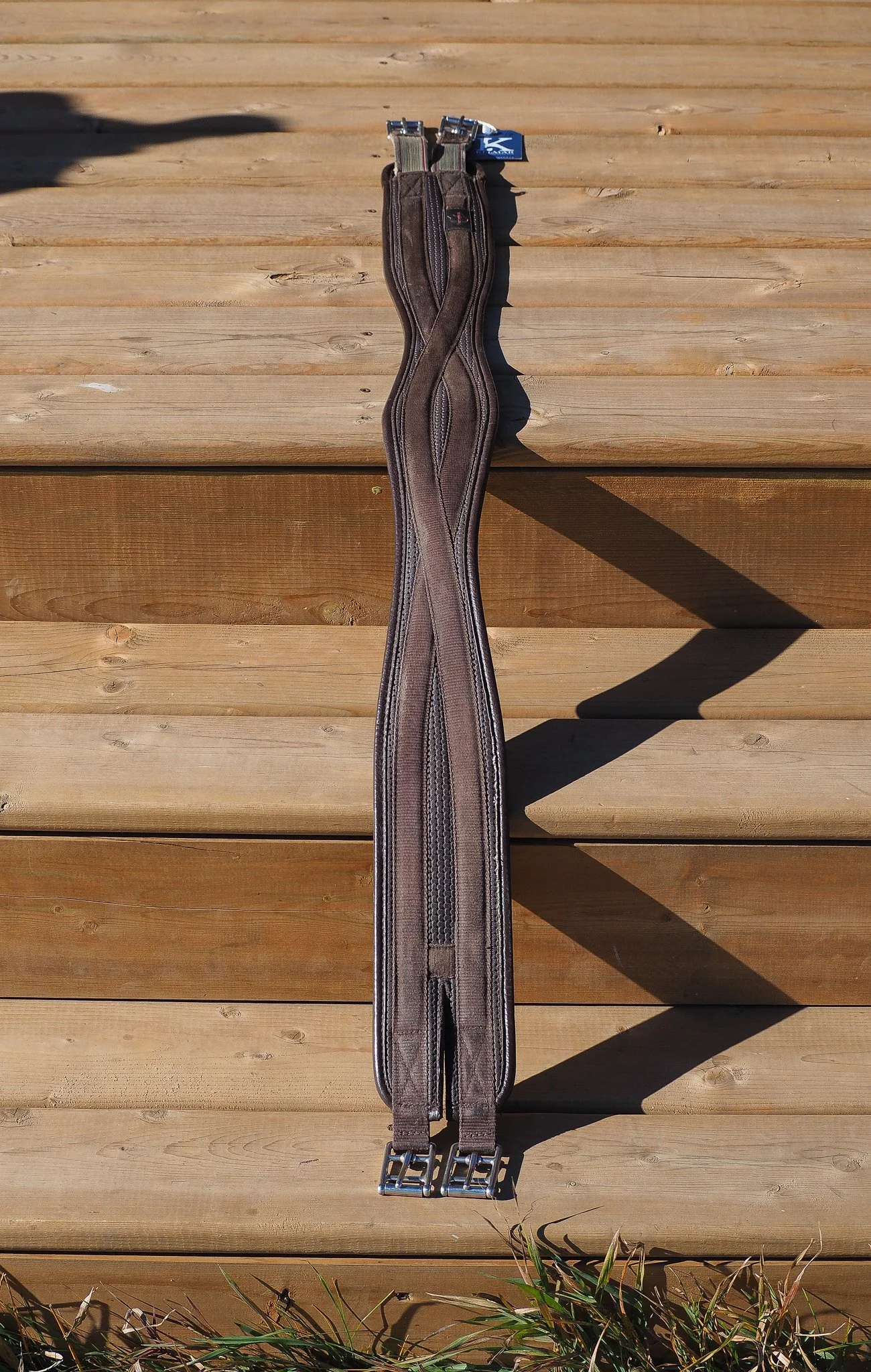 Thorowgood Brown Jump Girth 53