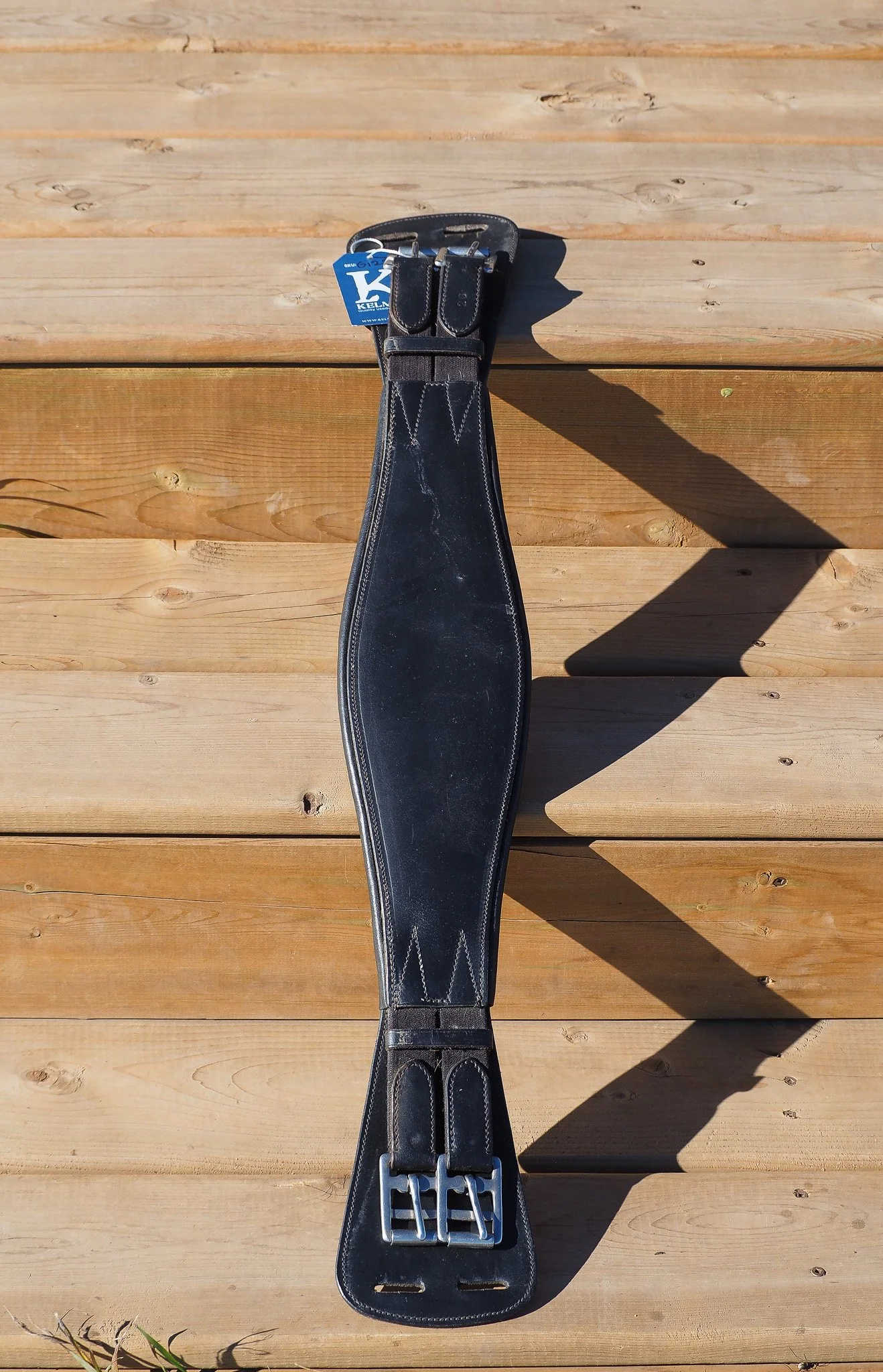 Black Dressage Girth 26