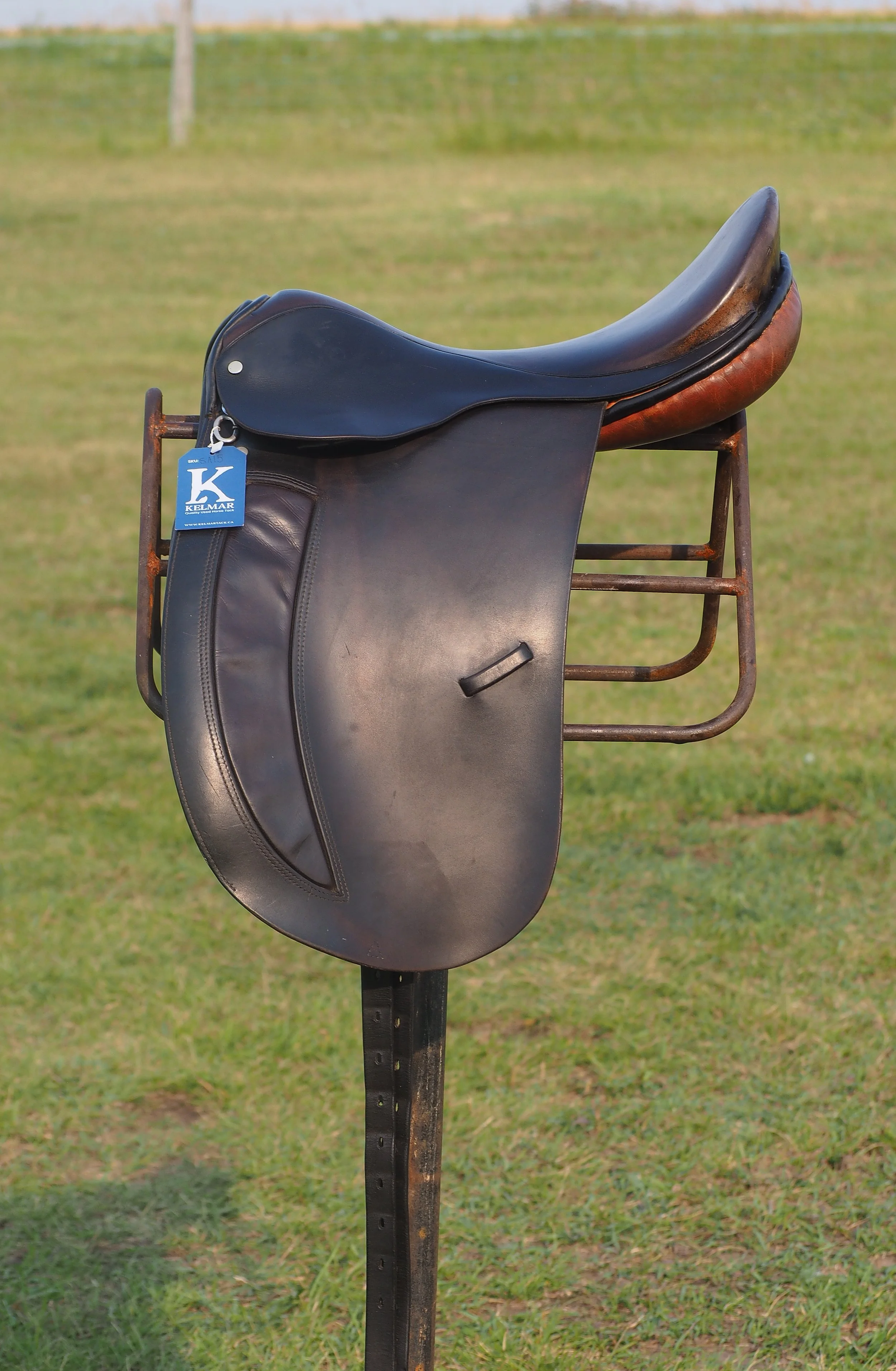 Tony Slatter Dressage Saddle