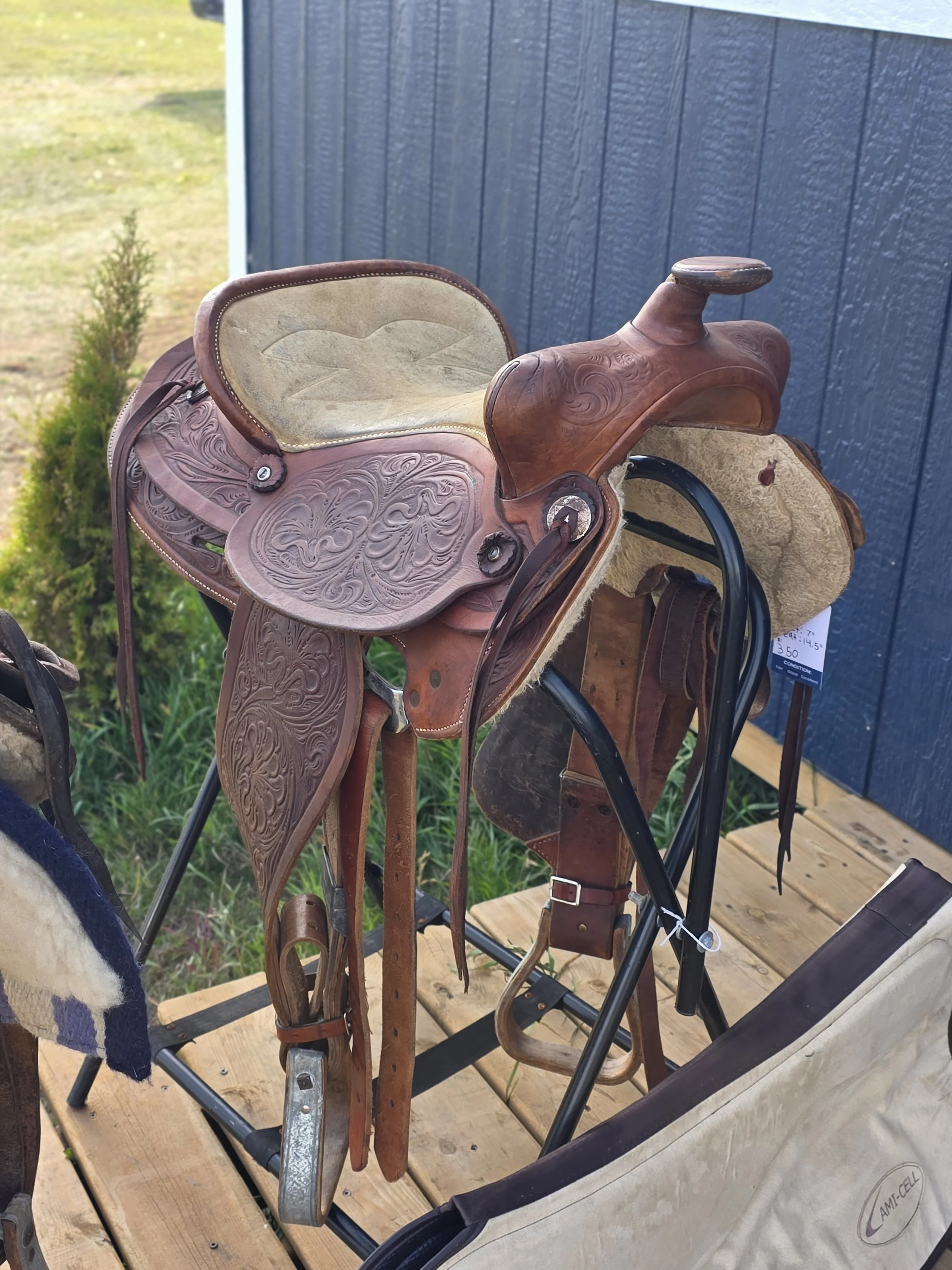 Western Trail Saddle