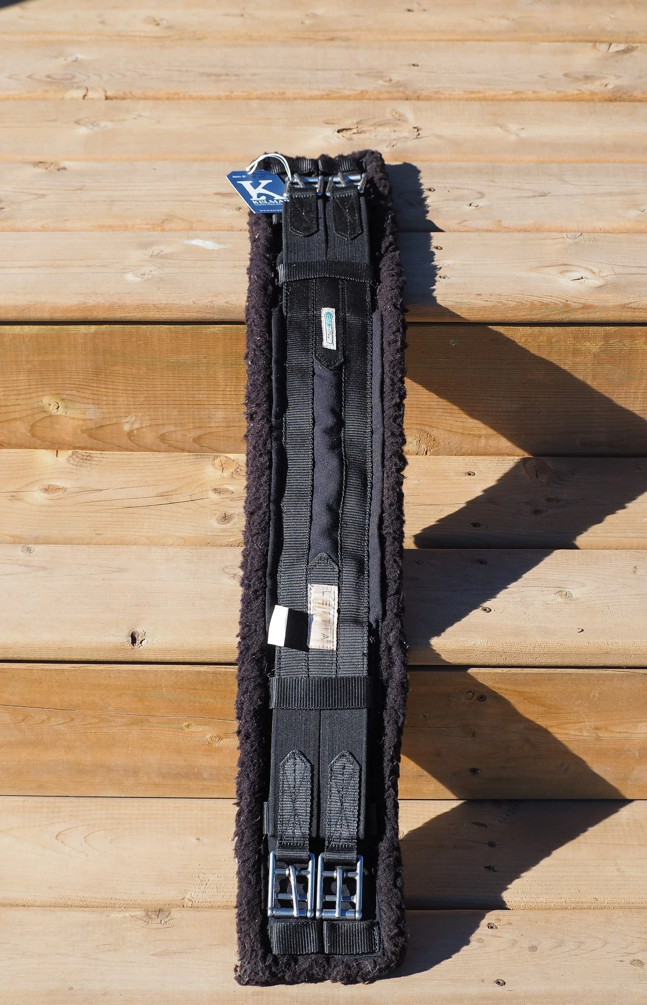 Lettia Collection Black Dressage Girth 30