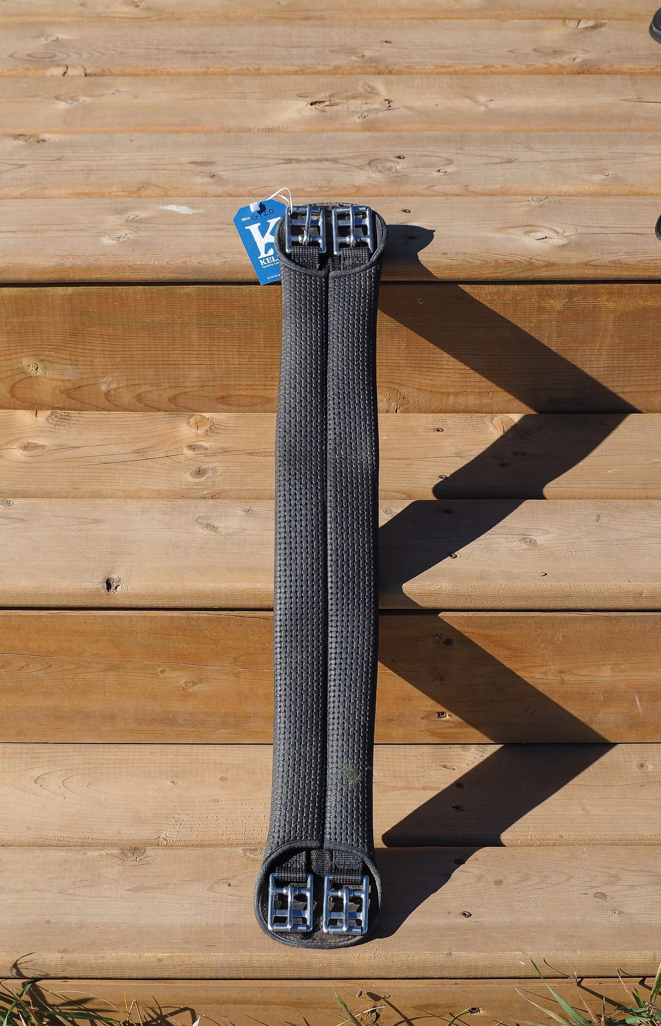Black Dressage Girth 26