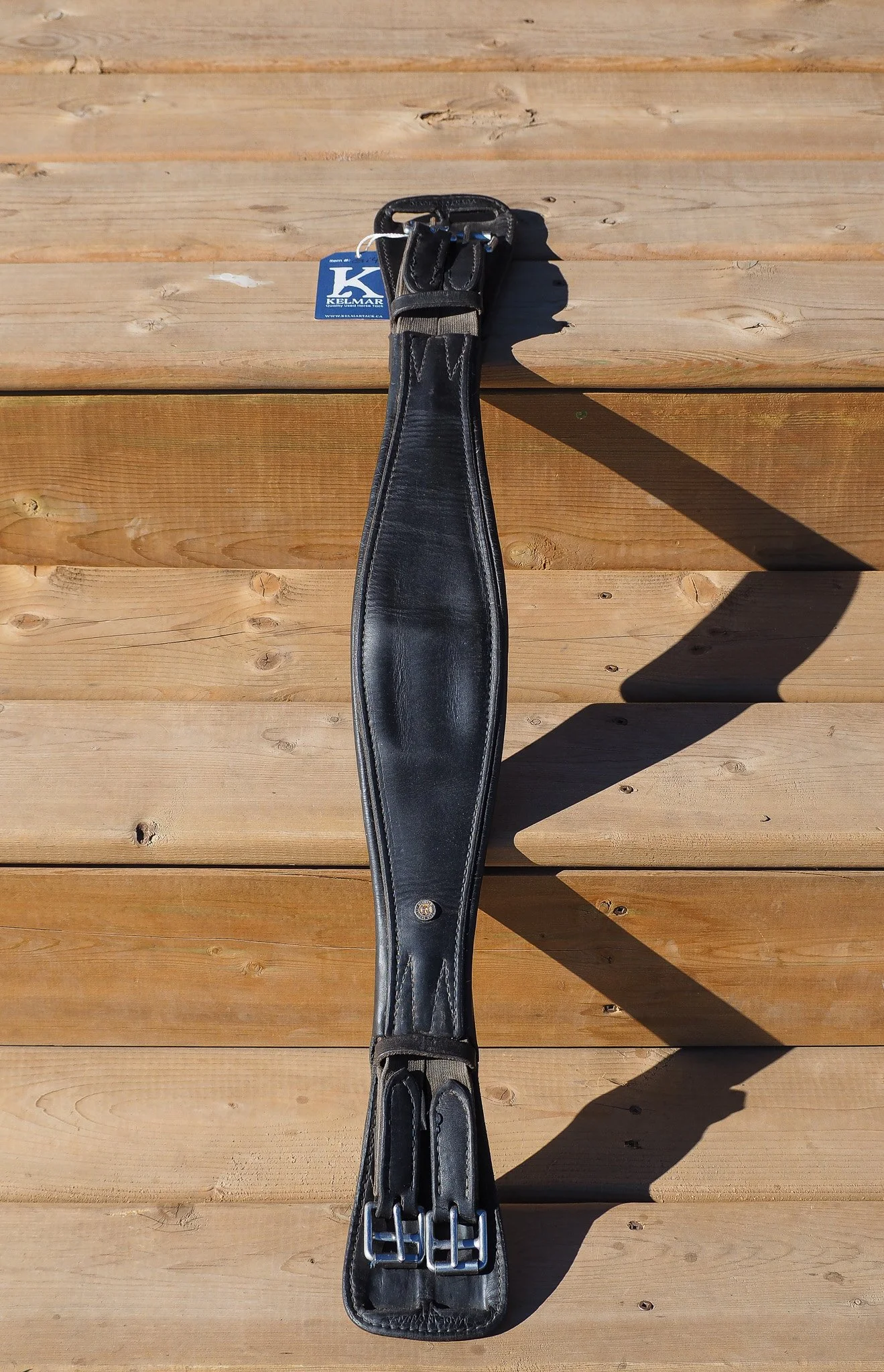 Schleese Black Dressage Girth 29