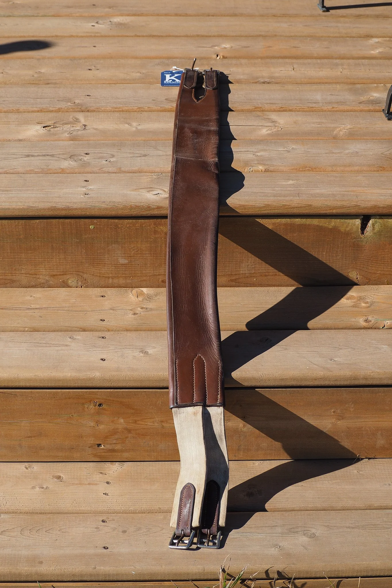 Brown Jump Girth 50