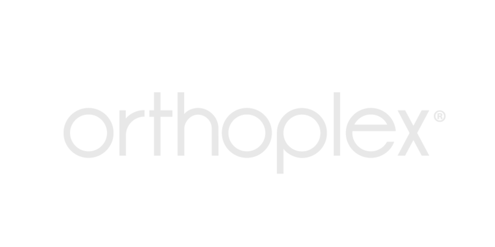 Orthoplex logo in black and white